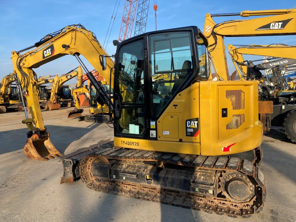 Caterpillar 308CR Midiexcavator Midi-bagger Lamers Machinery (1)