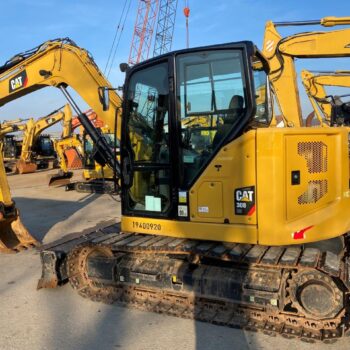 Caterpillar 308CR Midiexcavator Midi-bagger Lamers Machinery (1)