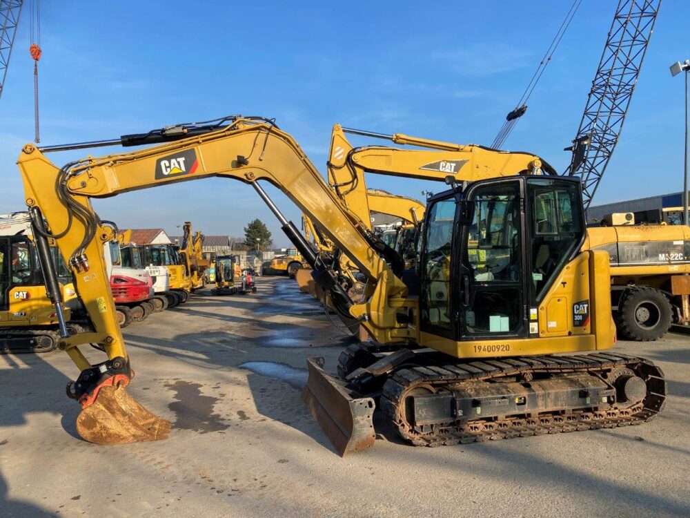 Caterpillar 308CR Midiexcavator Midi-bagger Lamers Machinery (11)