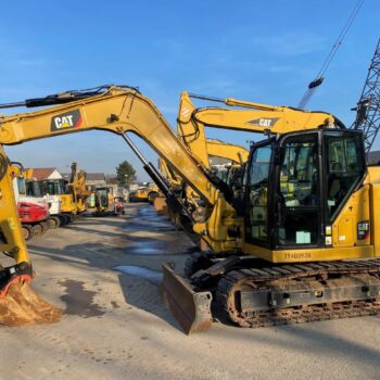 Caterpillar 308CR Midiexcavator Midi-bagger Lamers Machinery (11)