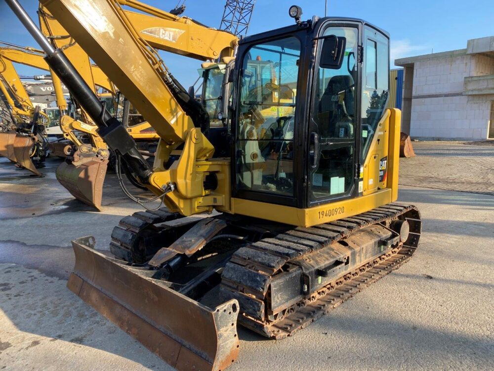 Caterpillar 308CR Midiexcavator Midi-bagger Lamers Machinery (12)