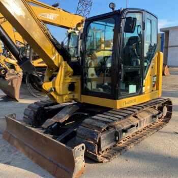 Caterpillar 308CR Midiexcavator Midi-bagger Lamers Machinery (12)