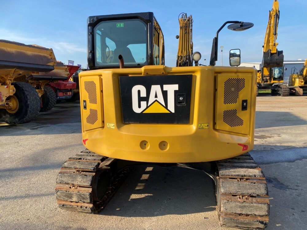 Caterpillar 308CR Midiexcavator Midi-bagger Lamers Machinery (14)