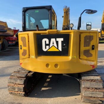 Caterpillar 308CR Midiexcavator Midi-bagger Lamers Machinery (14)