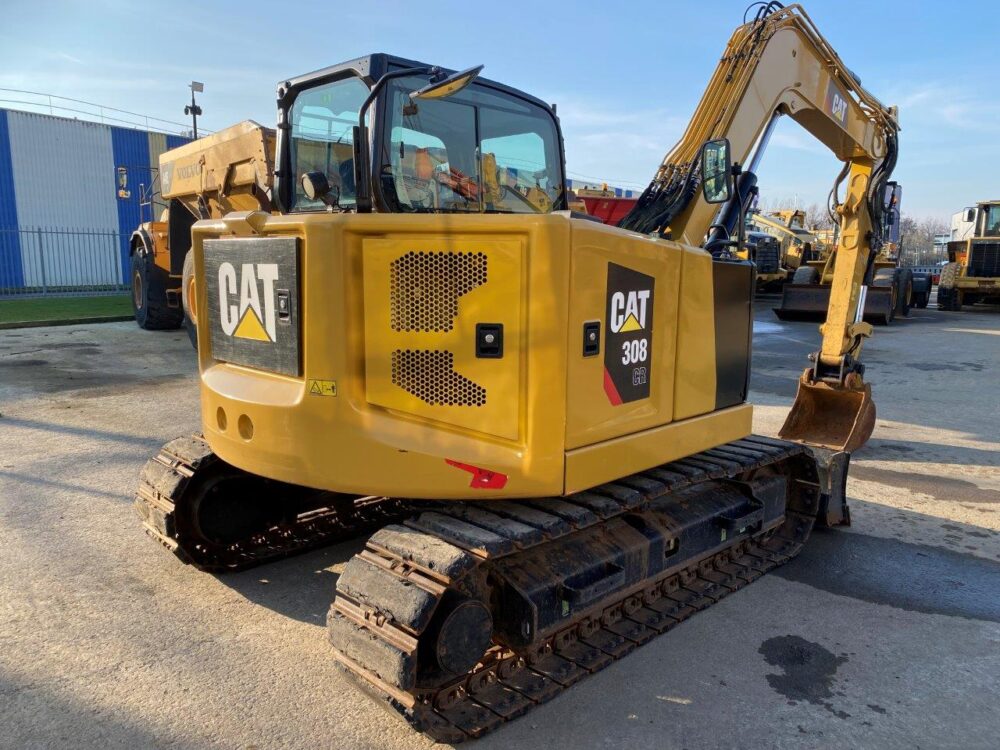 Caterpillar 308CR Midiexcavator Midi-bagger Lamers Machinery (15)