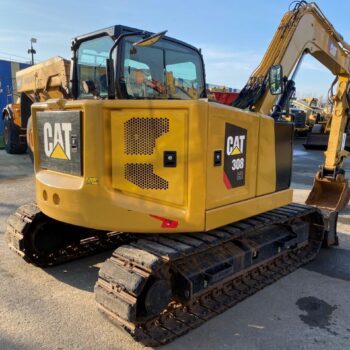 Caterpillar 308CR Midiexcavator Midi-bagger Lamers Machinery (15)