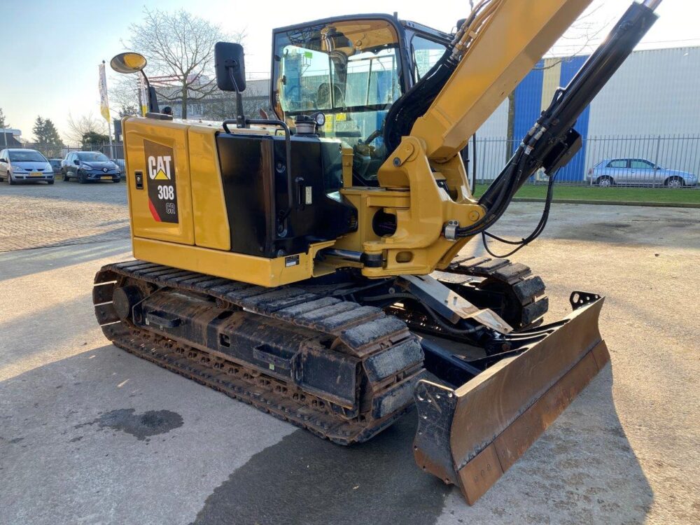 Caterpillar 308CR Midiexcavator Midi-bagger Lamers Machinery (16)