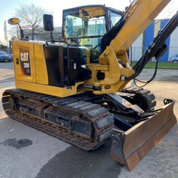 Caterpillar 308CR Midiexcavator Midi-bagger Lamers Machinery (16)