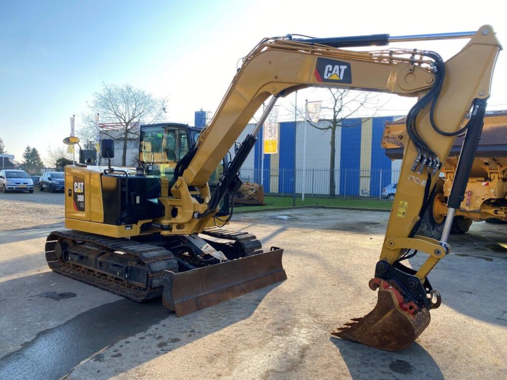 Caterpillar 308CR Midiexcavator Midi-bagger Lamers Machinery (17)