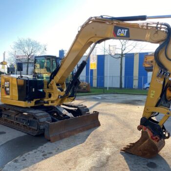 Caterpillar 308CR Midiexcavator Midi-bagger Lamers Machinery (17)