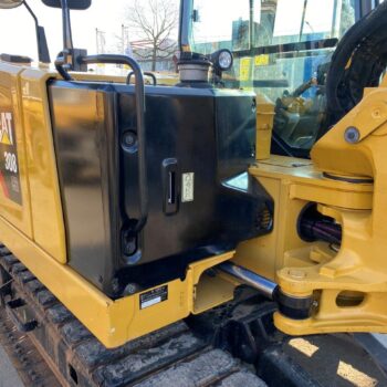 Caterpillar 308CR Midiexcavator Midi-bagger Lamers Machinery (18)