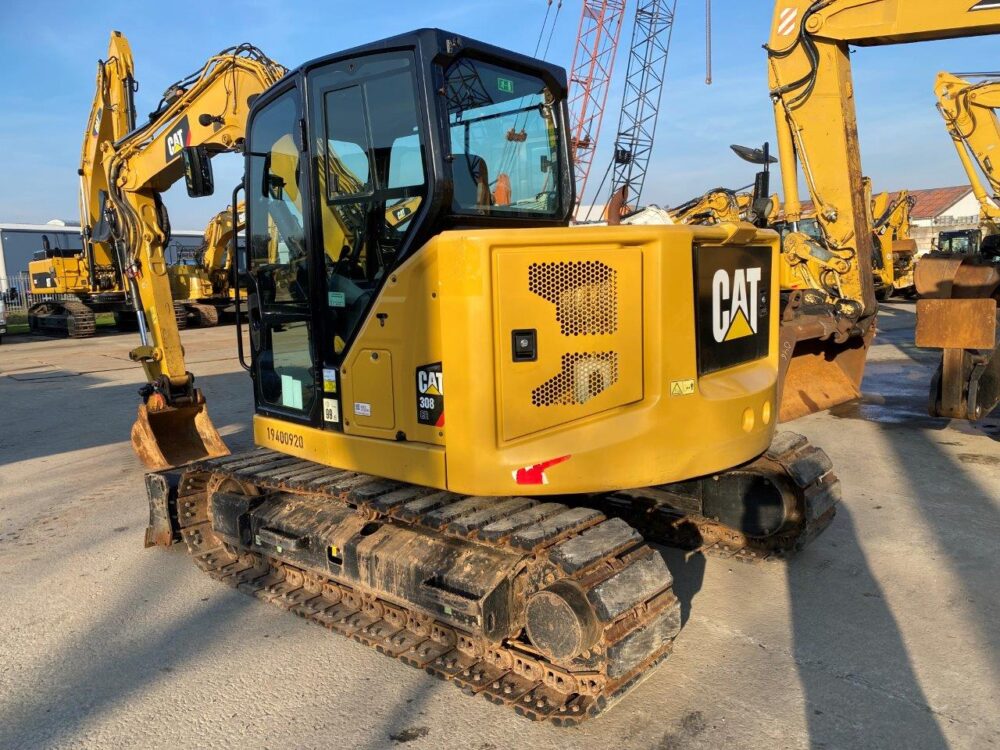 Caterpillar 308CR Midiexcavator Midi-bagger Lamers Machinery (2)