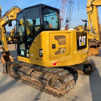 Caterpillar 308CR Midiexcavator Midi-bagger Lamers Machinery (2)