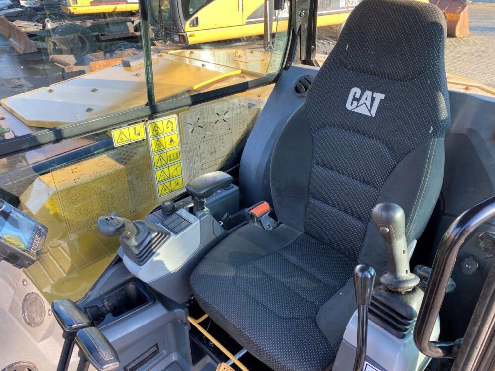 Caterpillar 308CR Midiexcavator Midi-bagger Lamers Machinery (28)