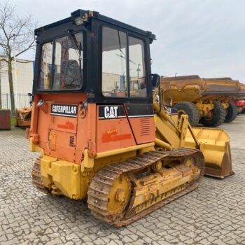 Caterpillar 933 Rupslader Raupenlader Crawledloader Lamers Machinery (16)