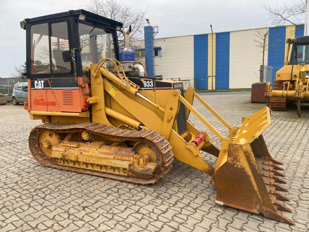 Caterpillar 933 Rupslader Raupenlader Crawledloader Lamers Machinery (17)