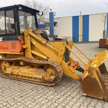 Caterpillar 933 Rupslader Raupenlader Crawledloader Lamers Machinery (17)