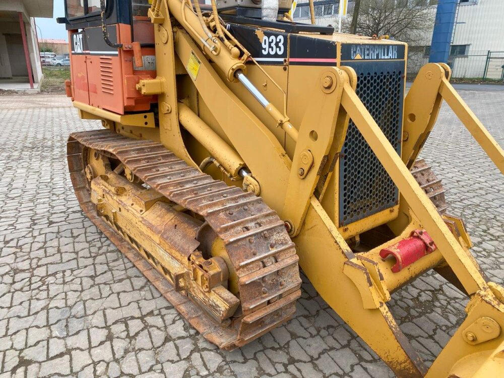 Caterpillar 933 Rupslader Raupenlader Crawledloader Lamers Machinery (19)