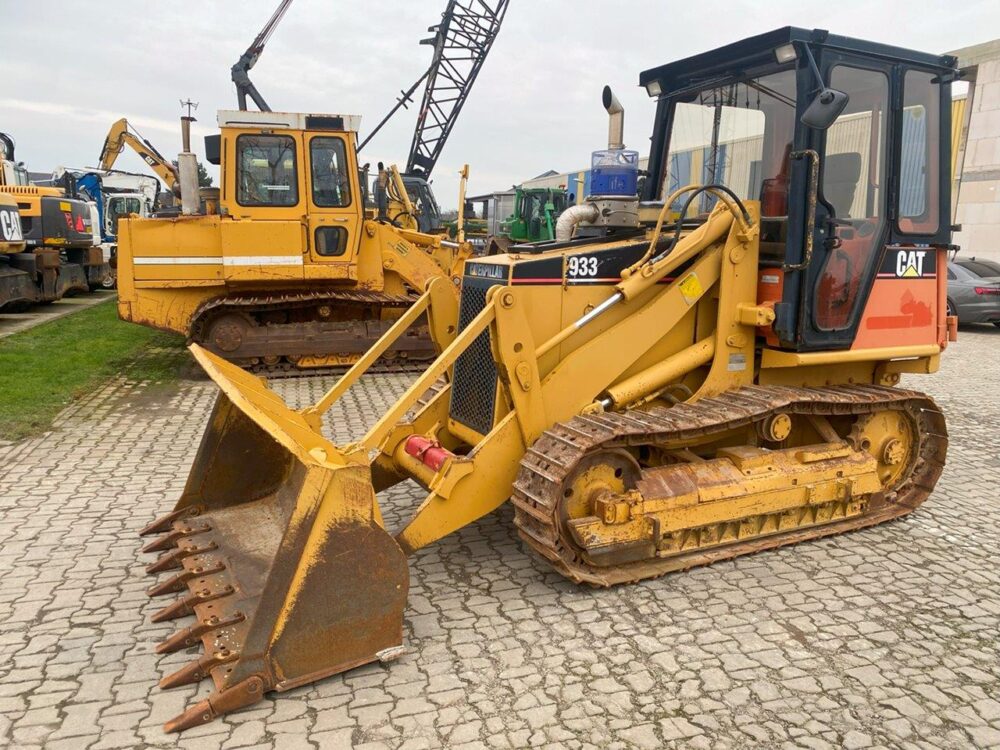 Caterpillar 933 Rupslader Raupenlader Crawledloader Lamers Machinery (2)