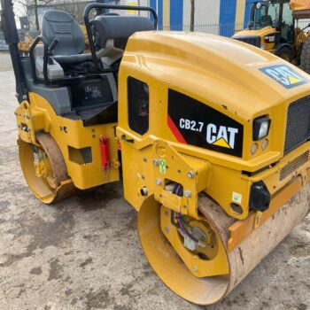 Caterpillar CB2.7 wals Walze Roller Compactor Lamers Machinery (11)