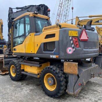 Volvo EW160D Mobiele Graafmachine Mobilbagger Wheeled Excavator Lamers Machinery (1)