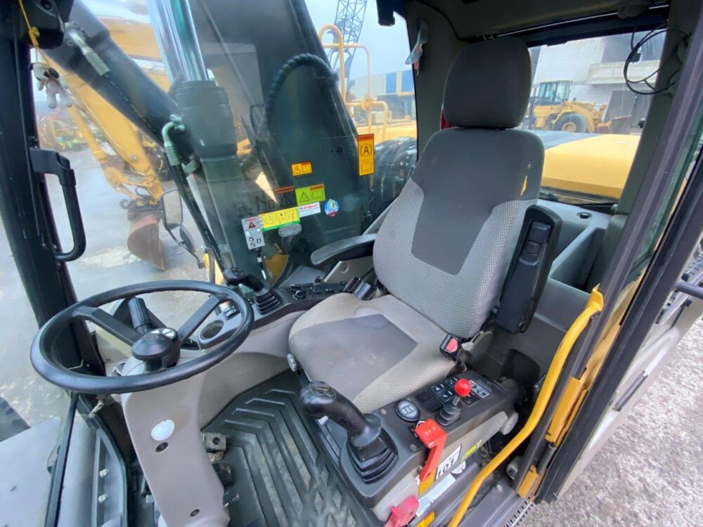 Volvo EW160D Mobiele Graafmachine Mobilbagger Wheeled Excavator Lamers Machinery (3)