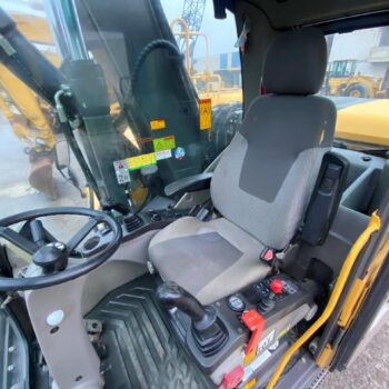 Volvo EW160D Mobiele Graafmachine Mobilbagger Wheeled Excavator Lamers Machinery (3)