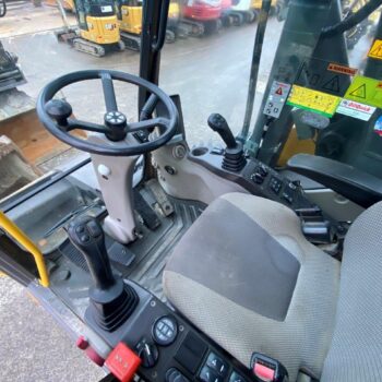 Volvo EW160D Mobiele Graafmachine Mobilbagger Wheeled Excavator Lamers Machinery (4)