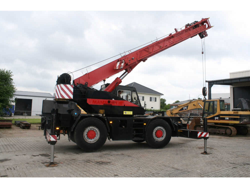 Tadano TR 300 EX ruwterrein kraan