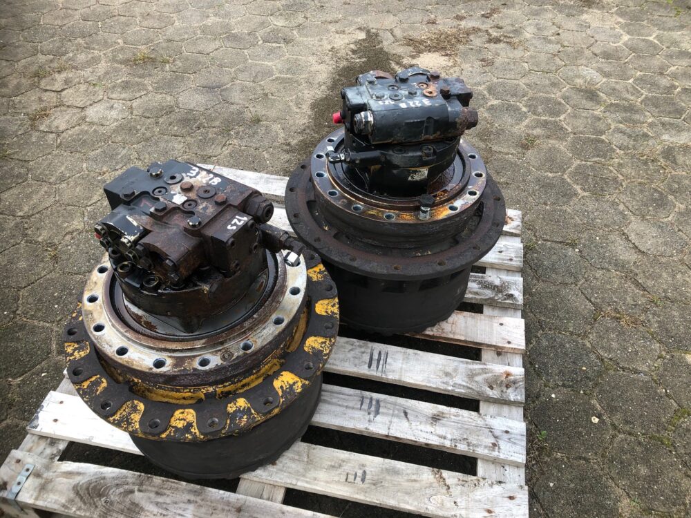 Caterpillar 322B final drive OEM 1356214