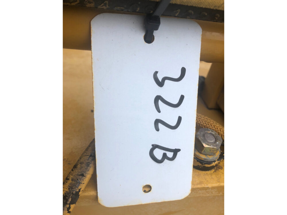 Caterpillar 322 B boom OEM 1372894