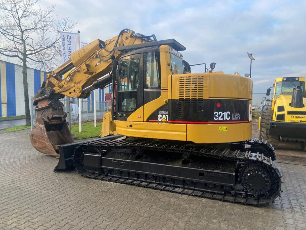 Caterpillar 321C LCR Rupsgraafmachine