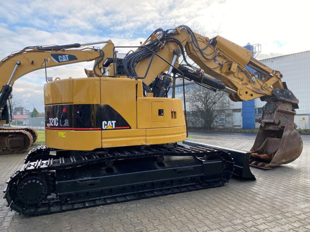 Caterpillar 321C LCR Rupsgraafmachine