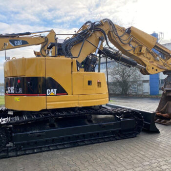 Caterpillar 321C LCR Rupsgraafmachine