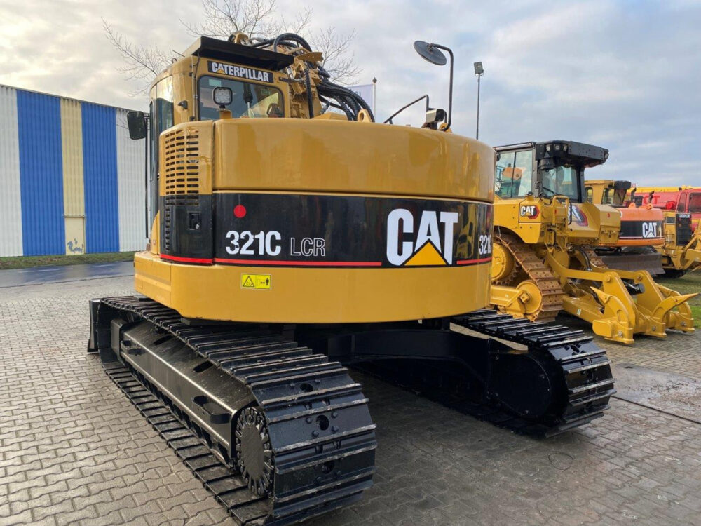 Caterpillar 321C LCR Rupsgraafmachine