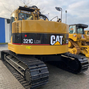 Caterpillar 321C LCR Rupsgraafmachine