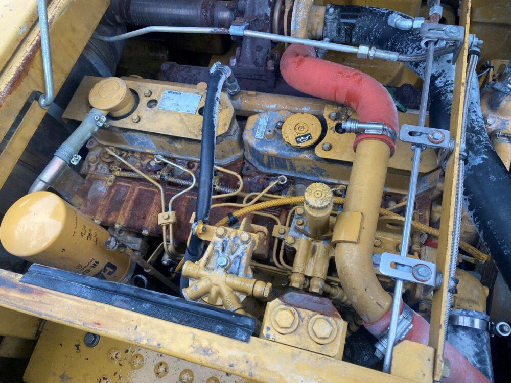 Caterpillar 321C LCR Rupsgraafmachine