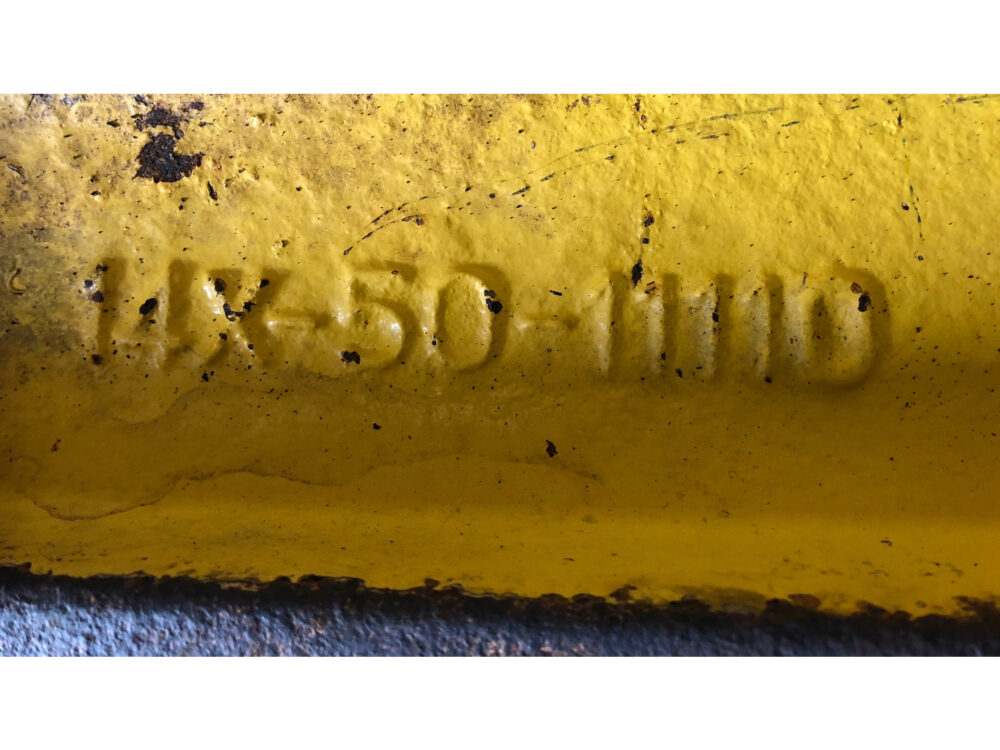 Komatsu D65 EX-15 equalizer 14X-50-11110