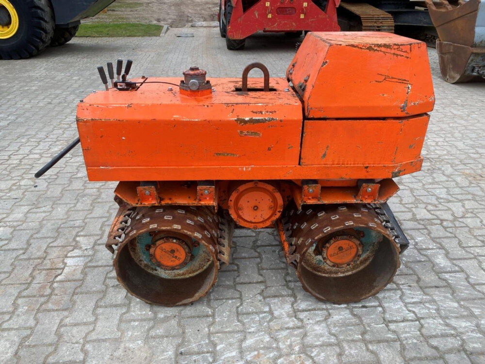 Rammax RW1404 greppel wals