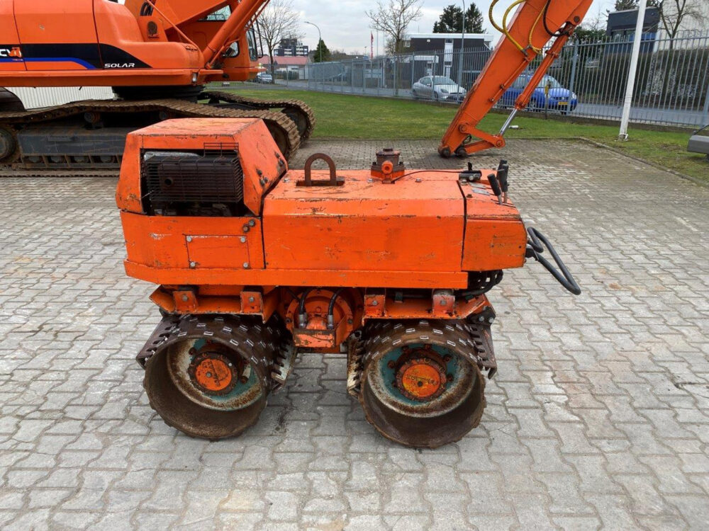 Rammax RW1404 greppel wals