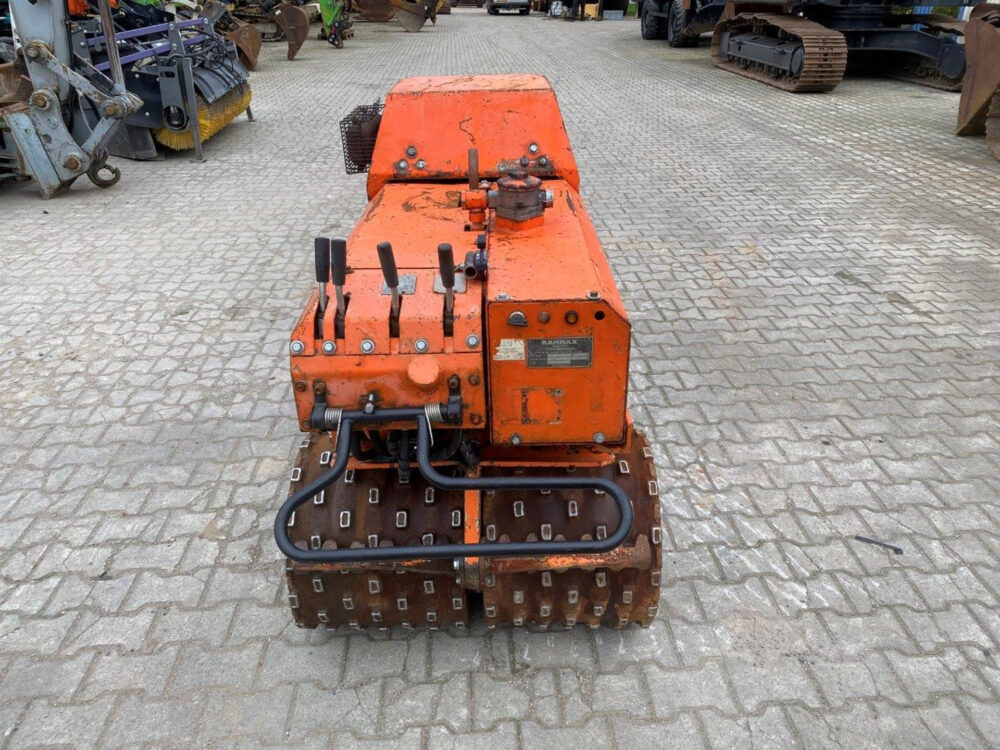 Rammax RW1404 greppel wals