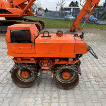 Rammax RW1404 greppel wals