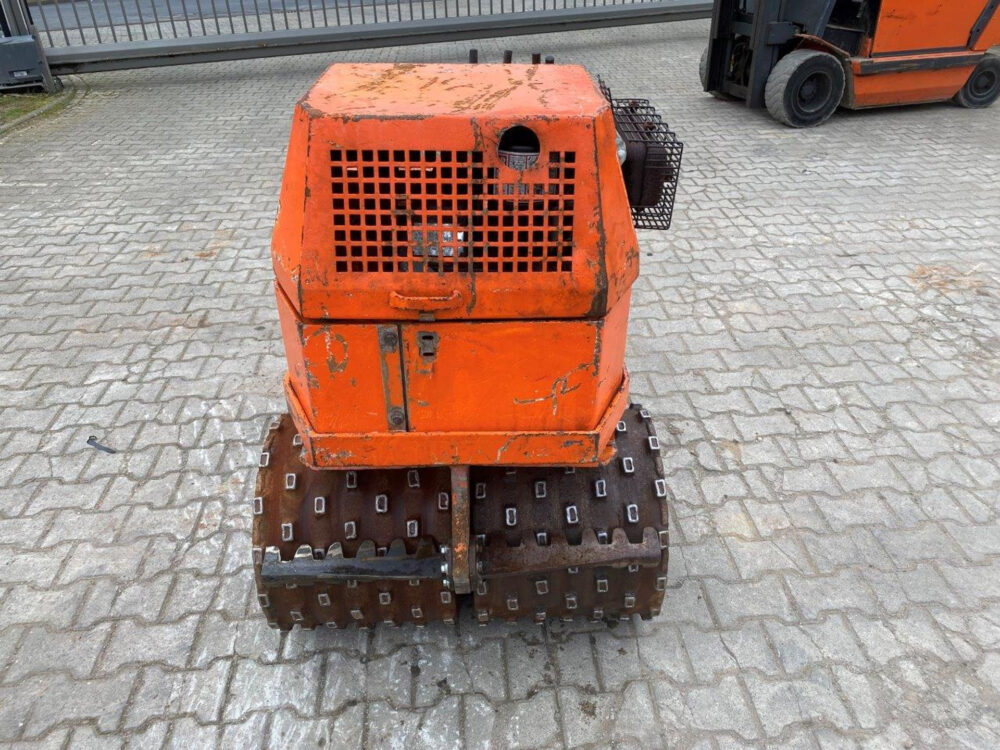 Rammax RW1404 greppel wals