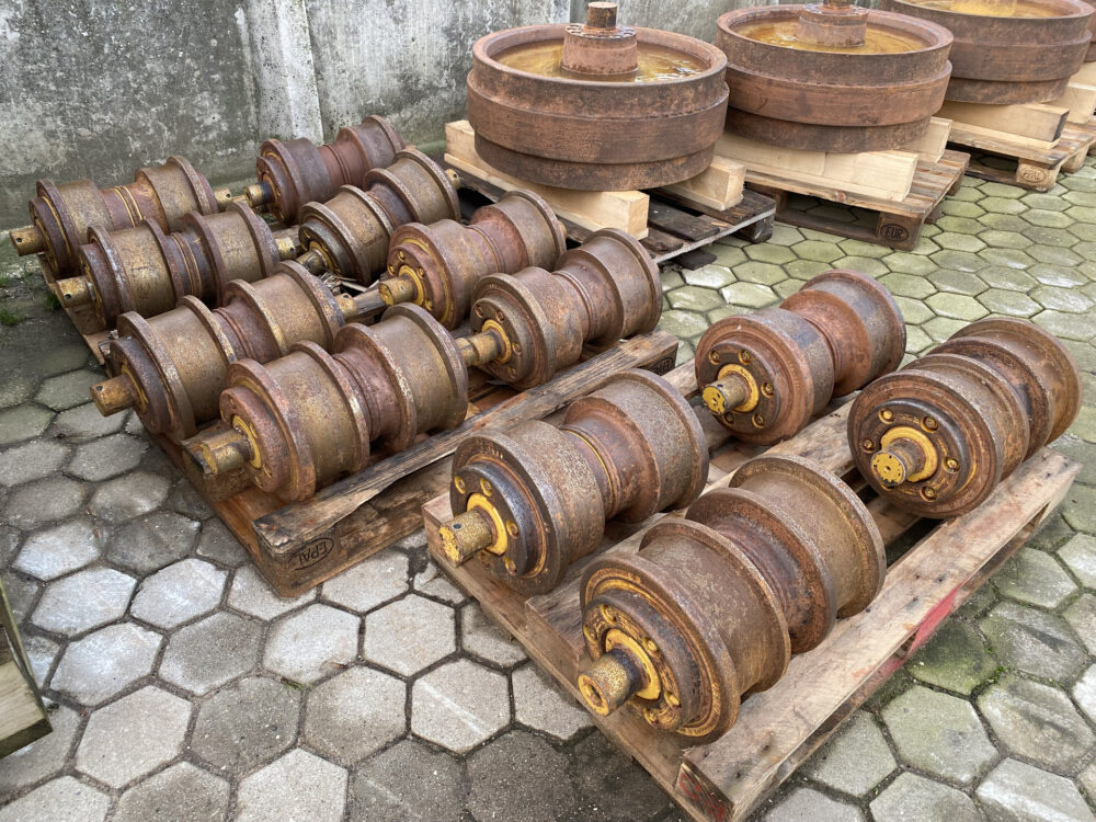 complete Caterpillar D11R 7PZ in parts!!