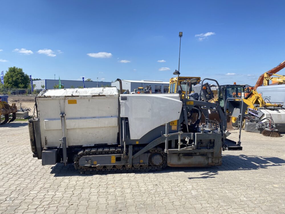 Vögele S800 asfalteermachine + sensoren