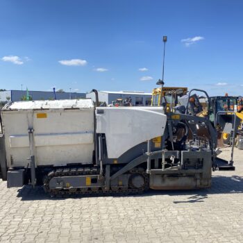 Vögele S800 asfalteermachine + sensoren