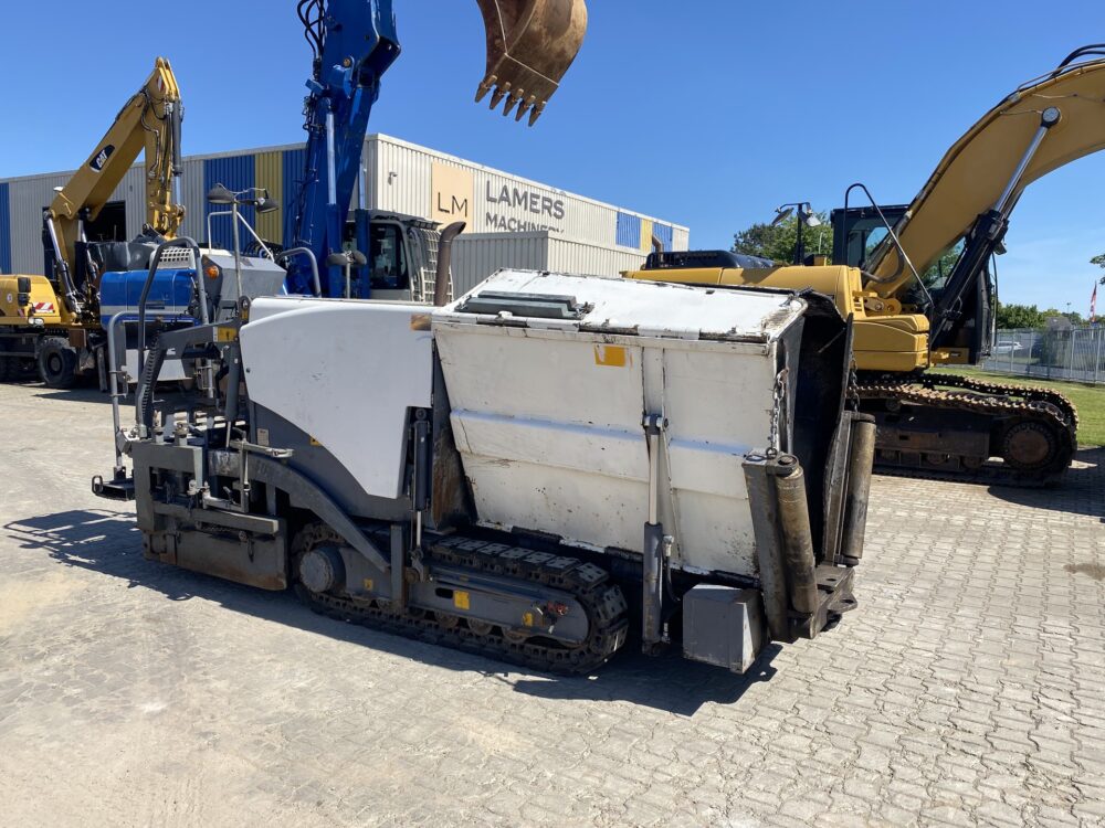 Vögele S800 asfalteermachine + sensoren