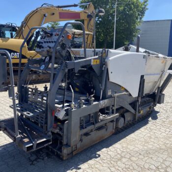 Vögele S800 asfalteermachine + sensoren