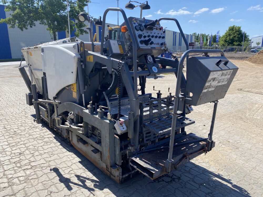 Vögele S800 asfalteermachine + sensoren