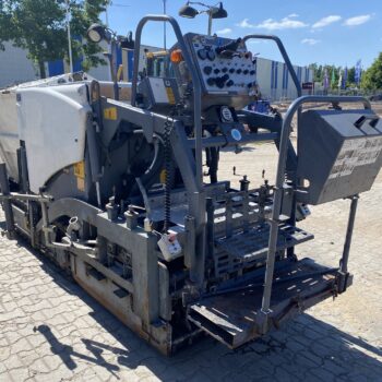 Vögele S800 asfalteermachine + sensoren